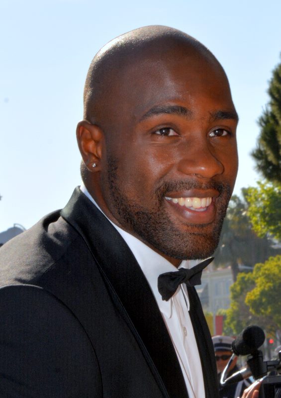 Teddy Riner au Festival de Cannes 2016