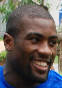 Teddy Riner en judoka