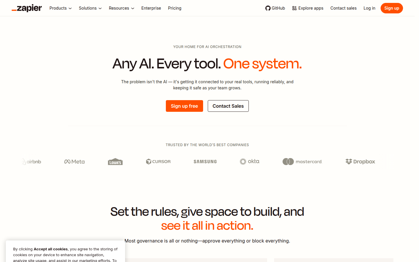 Zapier pour automatiser un flux email IA vers CRM ou notification