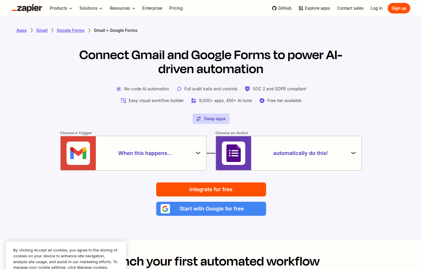 Zapier pour automatiser une relance email après un formulaire de satisfaction