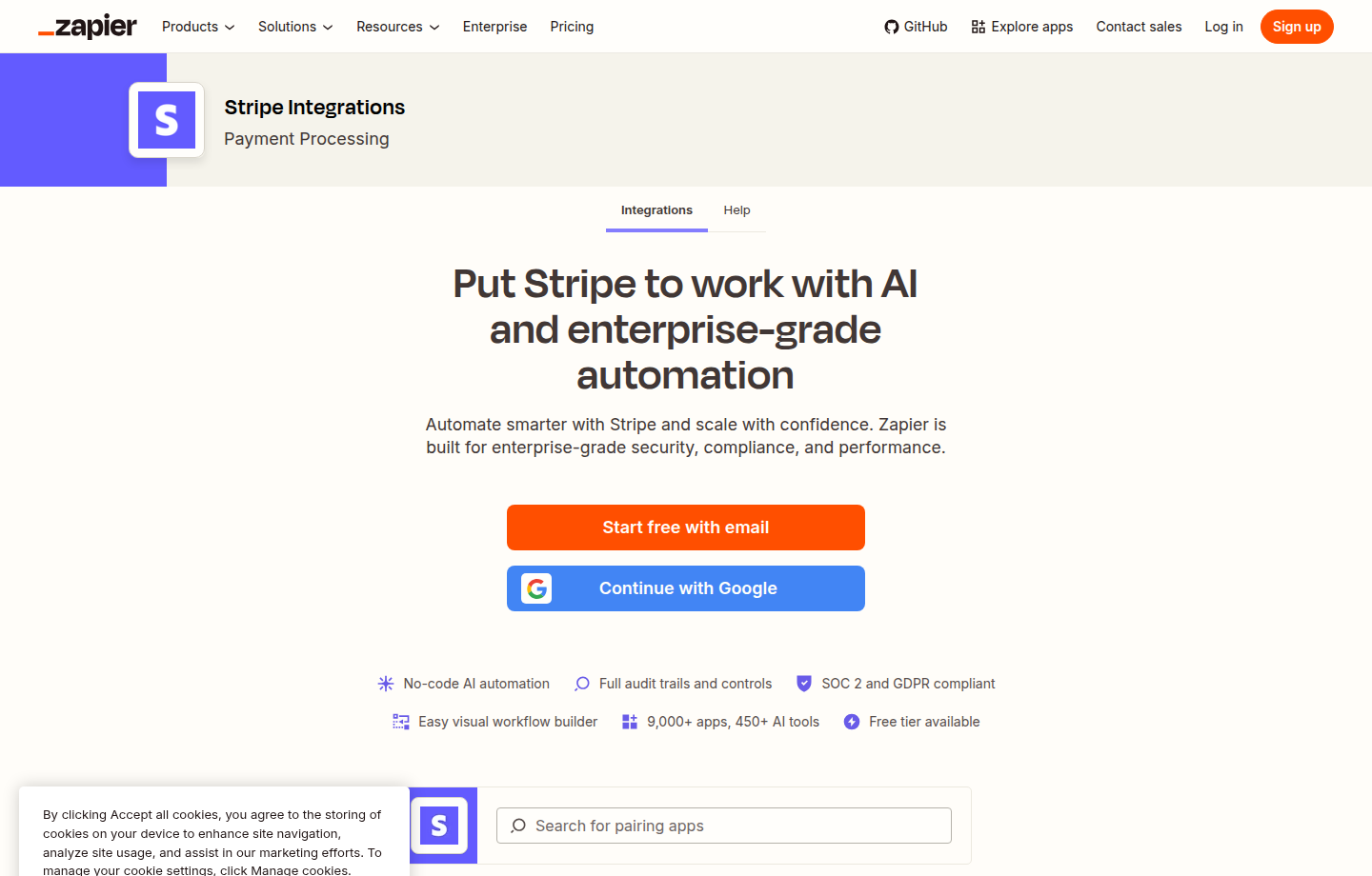 Zapier et Stripe pour automatiser le suivi des paiements freelances