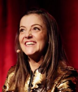 Camille Lellouche, humoriste, chanteuse et actrice française