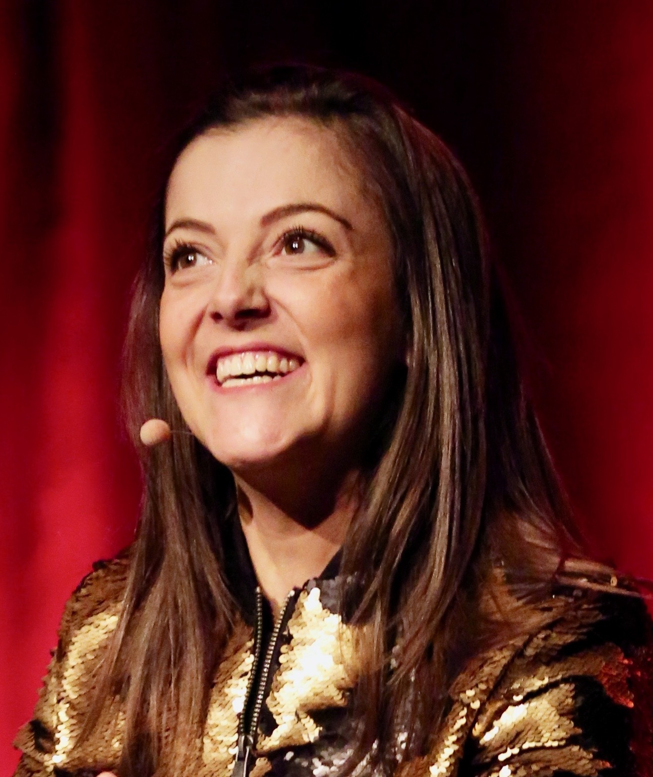 Camille Lellouche, humoriste, chanteuse et actrice française