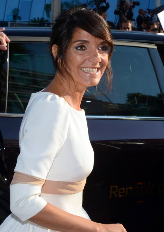 Florence Foresti à Cannes en 2015