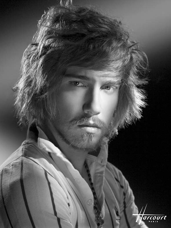 Julien Doré en portrait en 2008