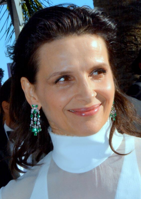 Juliette Binoche au Festival de Cannes 2017