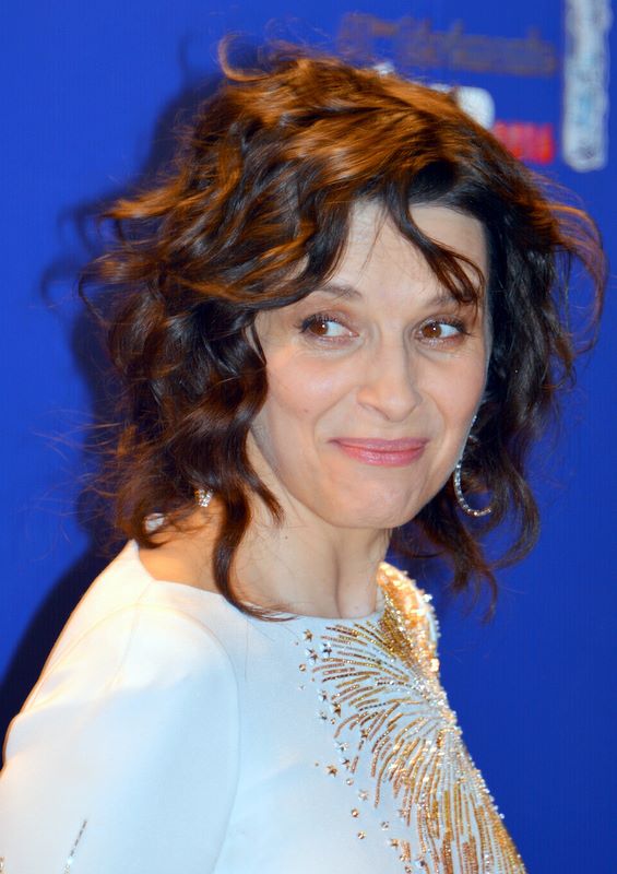 Juliette Binoche aux César 2016