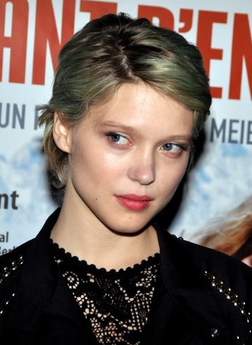 Léa Seydoux en 2012