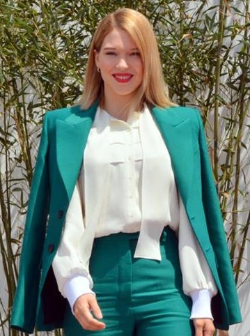 Léa Seydoux au Festival de Cannes 2018