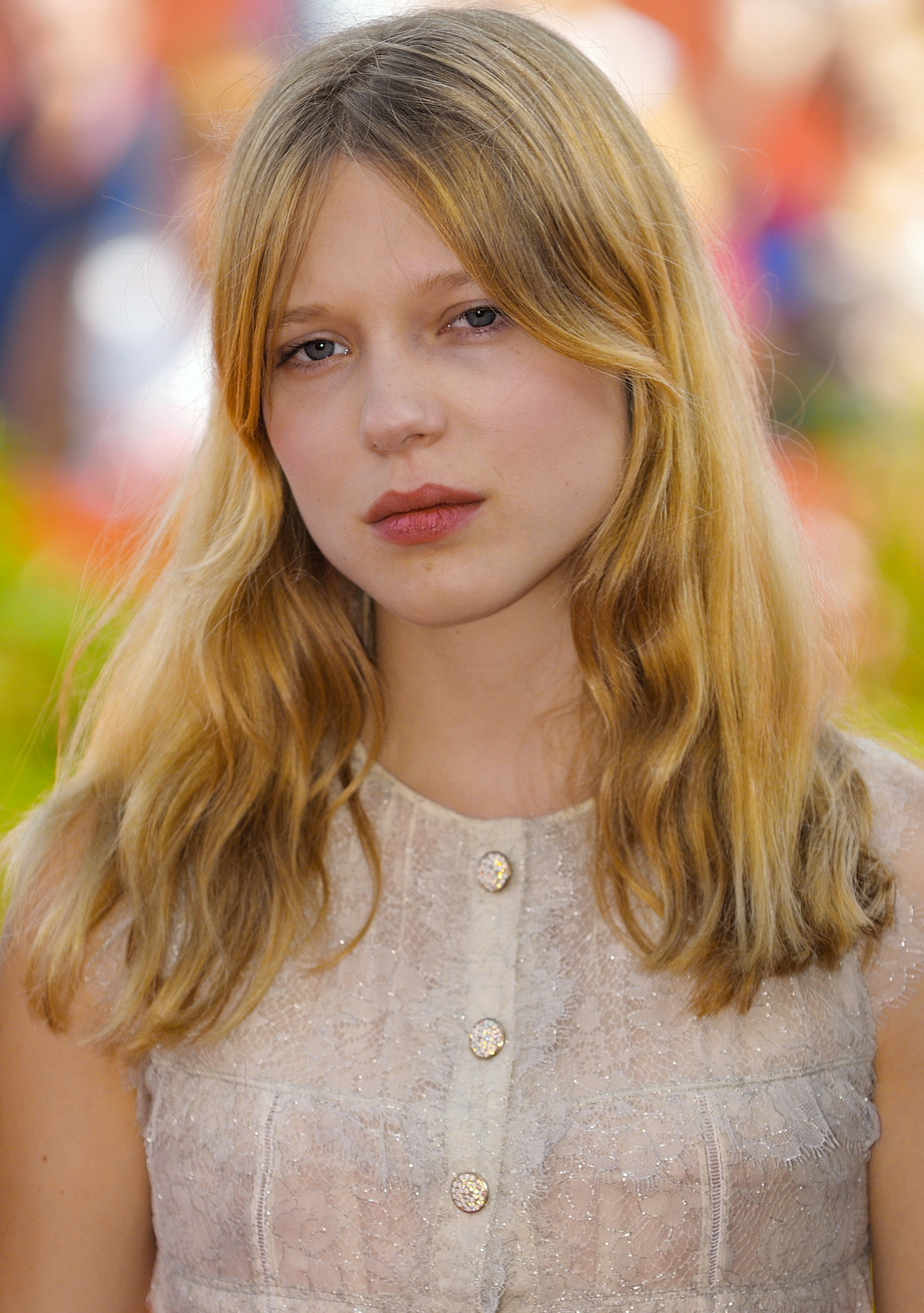Léa Seydoux au Festival de Venise 2009