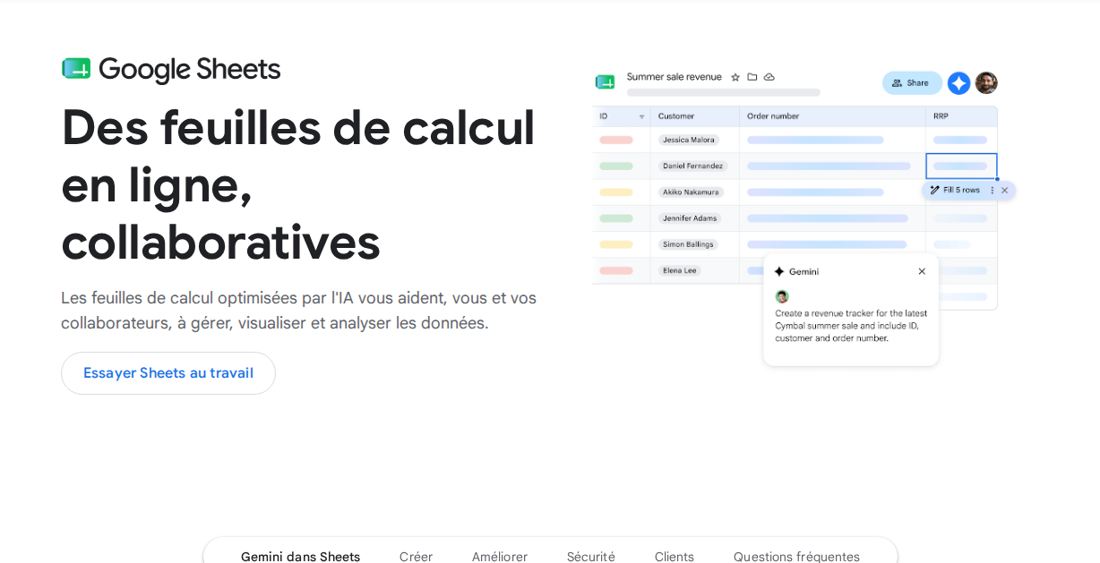 Google Sheets pour construire un tableau de bord cashflow simple en 2026