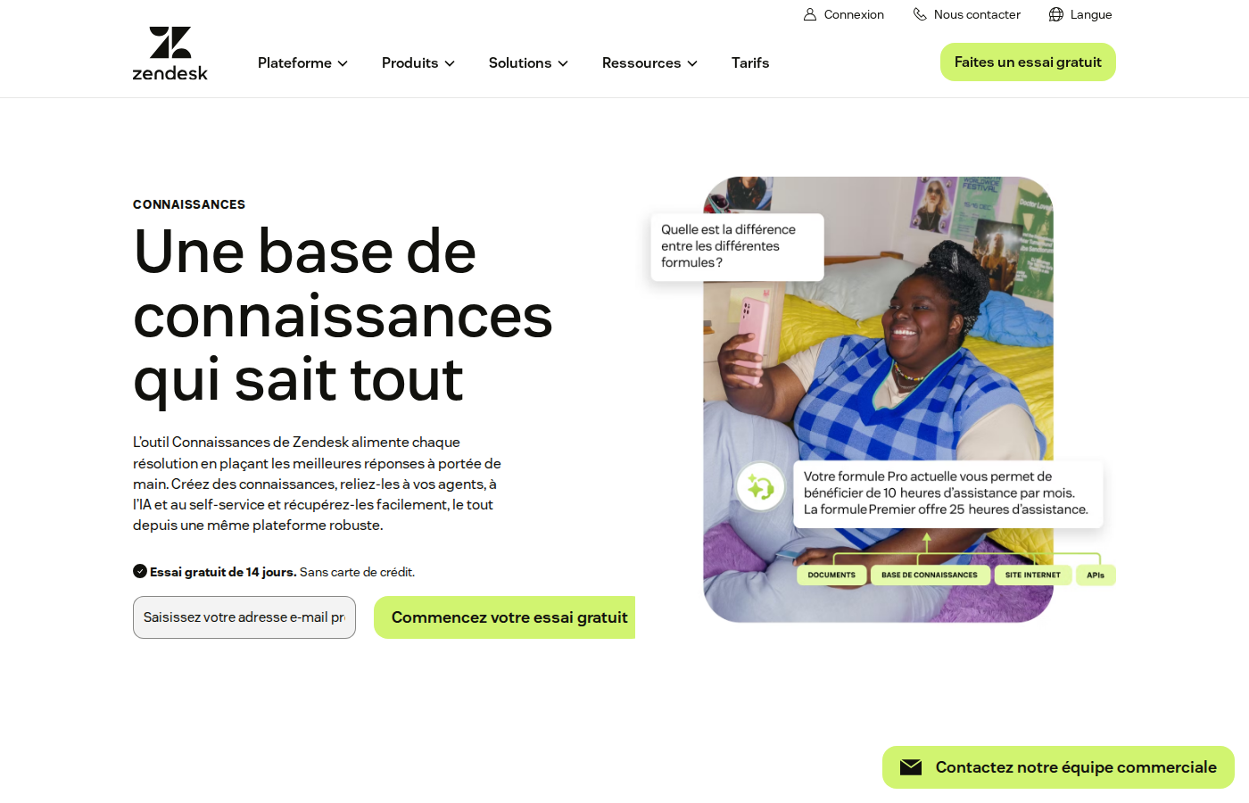 Zendesk help center pour organiser un centre d’aide support