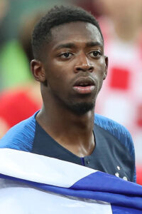 Ousmane Dembélé en 2018