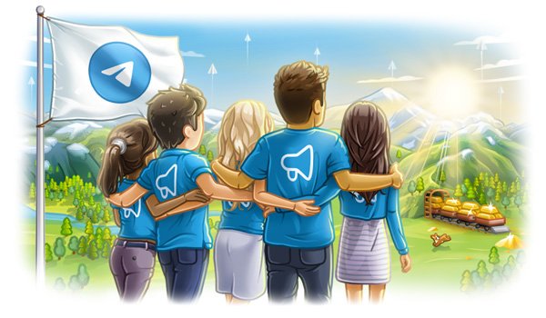 Visuel officiel Telegram sur la monétisation des canaux et le partage de revenus publicitaires