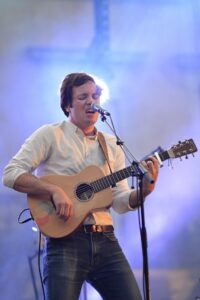 Vianney sur scène en 2015