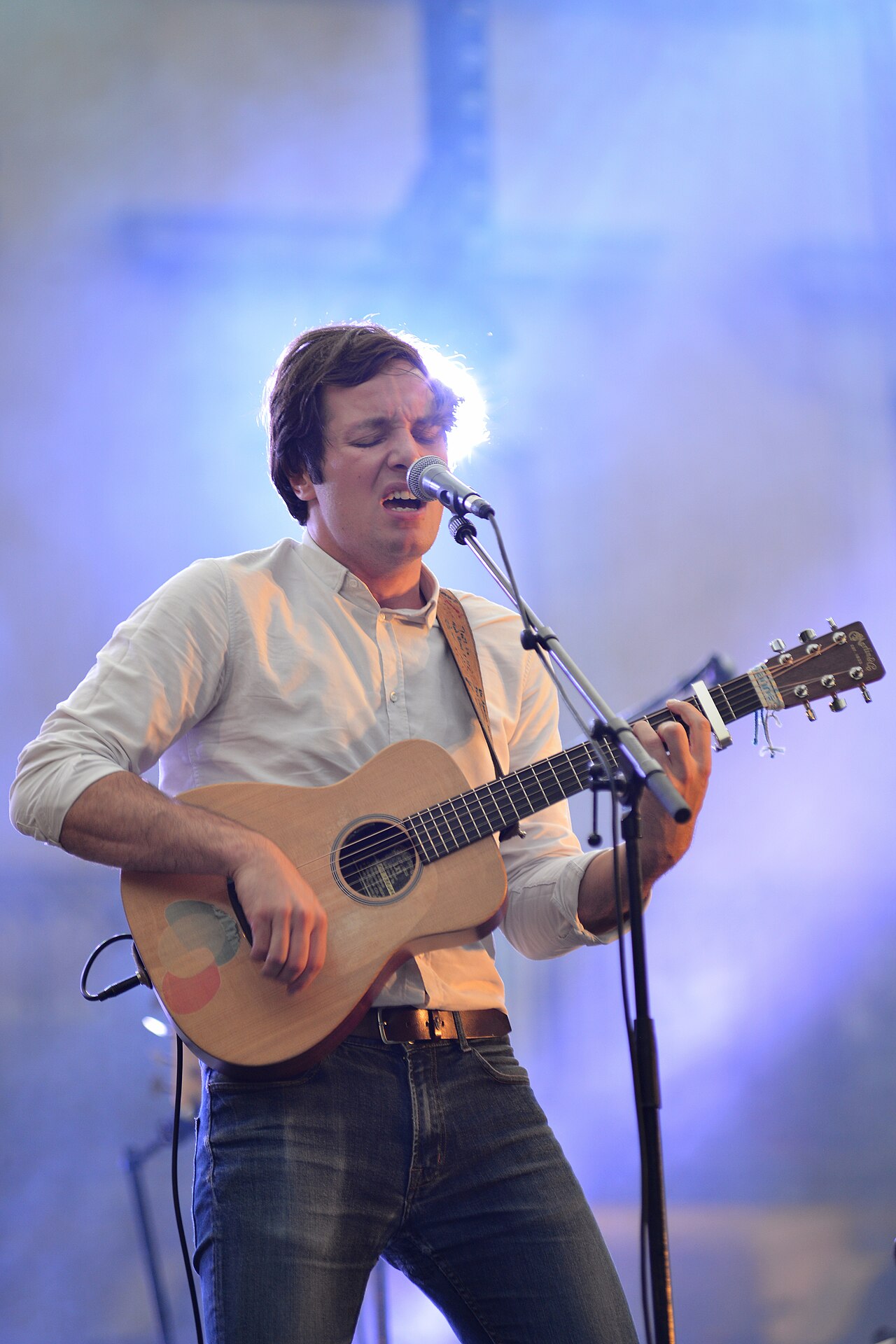 Vianney sur scène en 2015
