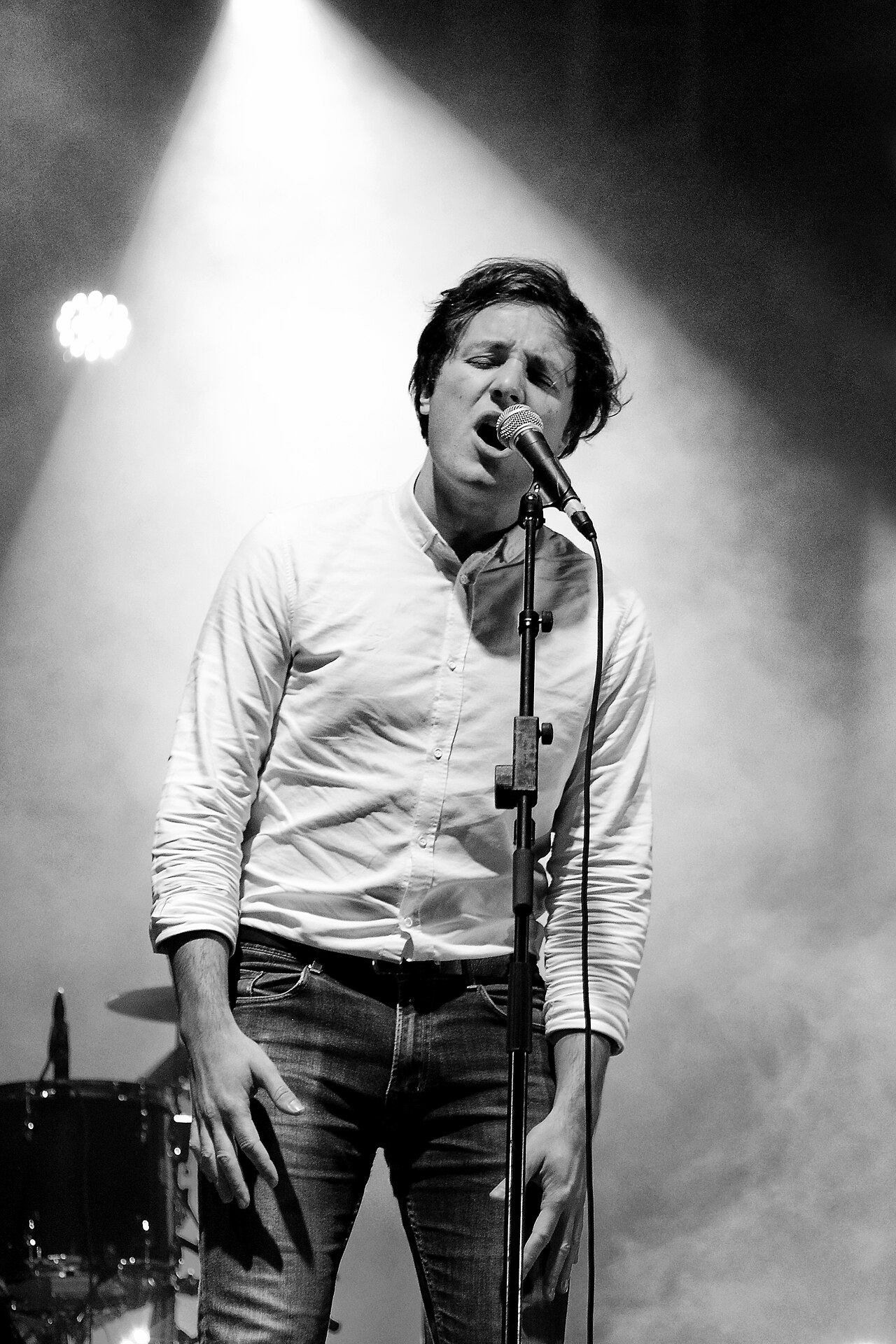 Vianney en concert