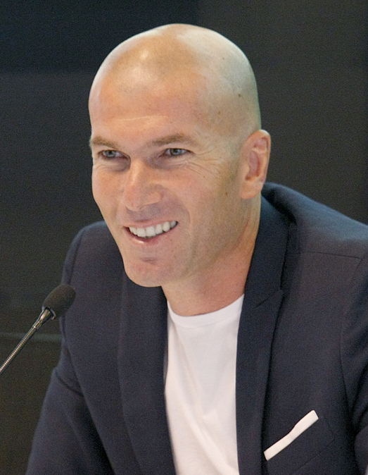 Zinédine Zidane en 2015
