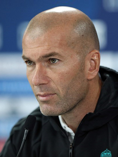 Zinédine Zidane, ancien footballeur international français